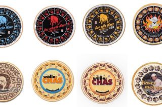 La fromagerie Studer rappelle tous les fromages affinés : sur la photo, une sélection de six d'entre eux.
